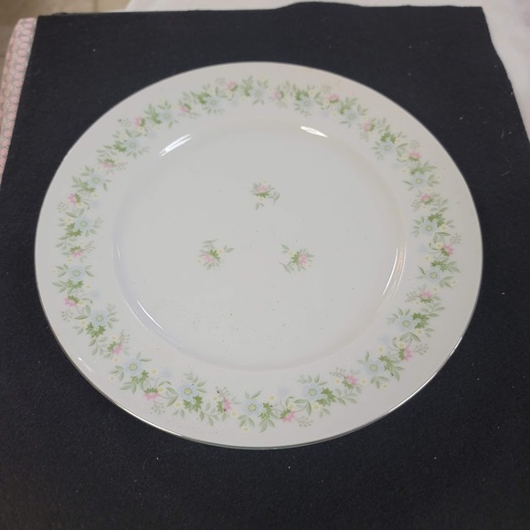 Johann Haviland Bavaria Germany Forever Spring LOT of 7 Dinner Plates - Picture 1 of 3
